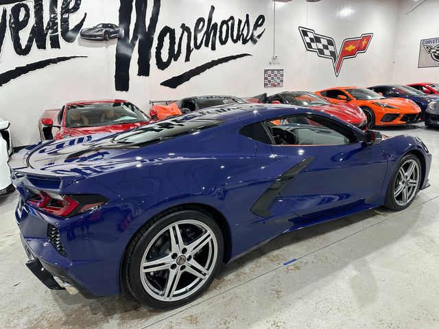 2026 Chevrolet Corvette Coupe 3LT, NPP, 379, Stripes, Spoiler, Habanero 4k | Dallas, Texas | Corvette Warehouse 