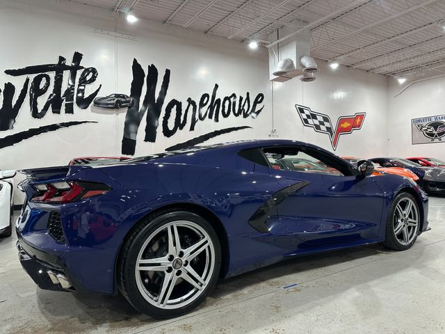 2026 Chevrolet Corvette Coupe 3LT, NPP, 379, Stripes, Spoiler, Habanero 4k | Dallas, Texas | Corvette Warehouse 