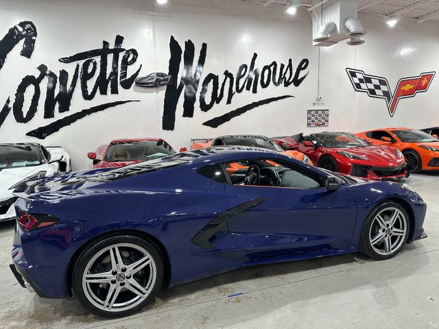 2026 Chevrolet Corvette Coupe 3LT, NPP, 379, Stripes, Spoiler, Habanero 4k | Dallas, Texas | Corvette Warehouse 