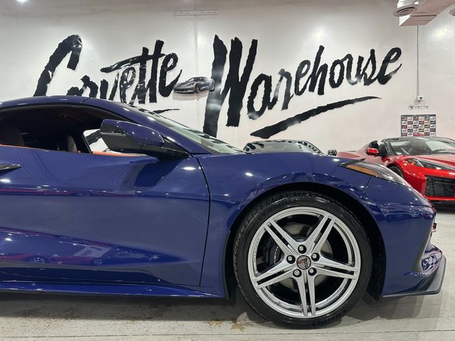 2026 Chevrolet Corvette Coupe 3LT, NPP, 379, Stripes, Spoiler, Habanero 4k | Dallas, Texas | Corvette Warehouse 