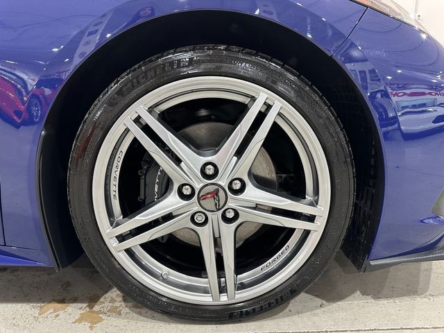 2026 Chevrolet Corvette Coupe 3LT, NPP, 379, Stripes, Spoiler, Habanero 4k | Dallas, Texas | Corvette Warehouse 