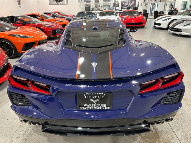 2026 Chevrolet Corvette Coupe 3LT, NPP, 379, Stripes, Spoiler, Habanero 4k | Dallas, Texas | Corvette Warehouse 