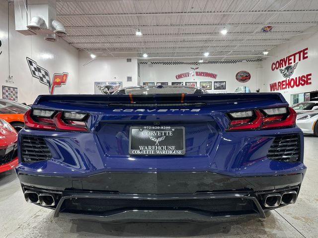 2026 Chevrolet Corvette Coupe 3LT, NPP, 379, Stripes, Spoiler, Habanero 4k | Dallas, Texas | Corvette Warehouse 