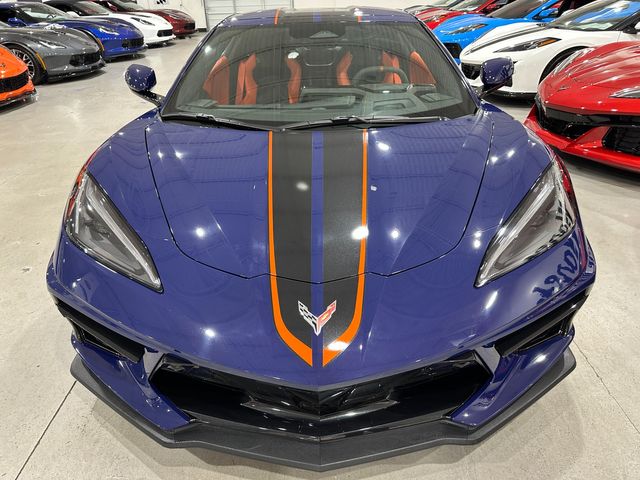 2026 Chevrolet Corvette Coupe 3LT, NPP, 379, Stripes, Spoiler, Habanero 4k | Dallas, Texas | Corvette Warehouse 