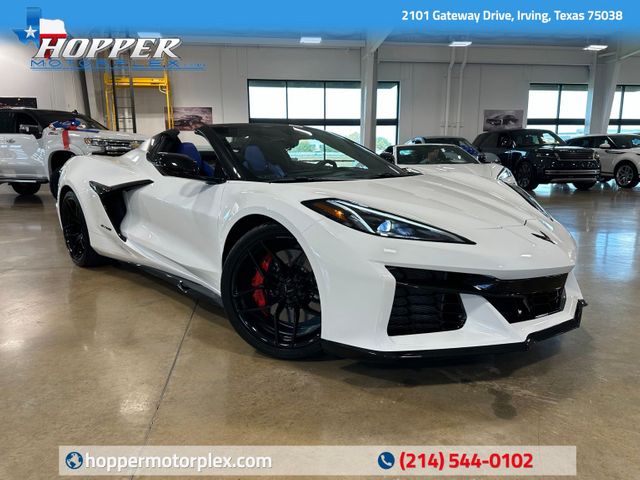 コメント者6/9 大12 2026 Chevrolet Corvette Z06 3LZ | Irving, Texas | Hopper Motorplex