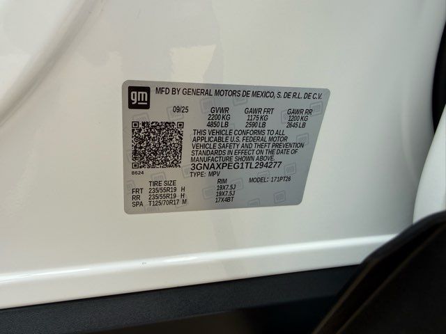 2026 Chevrolet Equinox LT