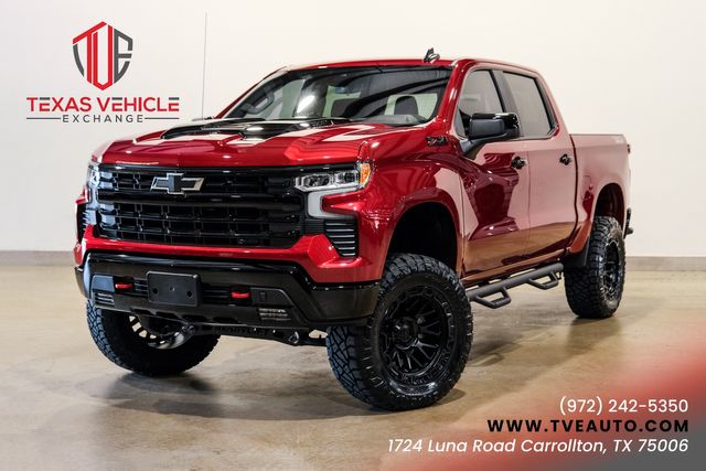 2026 Chevrolet Silverado 1500 LT Trail Boss 4X4,LIFTED,NAV,FUEL,DURAMAX,LEATHER | Carrollton, TX | Texas Vehicle Exchange