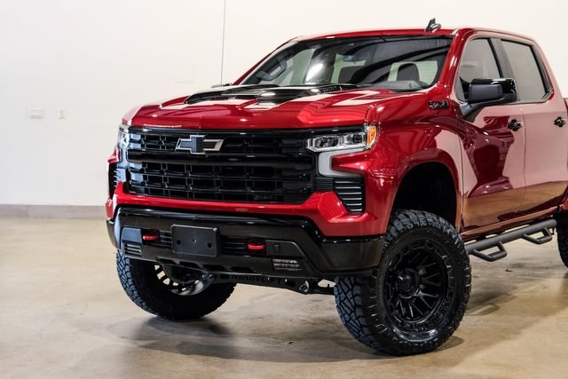2026 Chevrolet Silverado 1500 LT Trail Boss 4X4,LIFTED,NAV,FUEL,DURAMAX,LEATHER | Carrollton, TX | Texas Vehicle Exchange