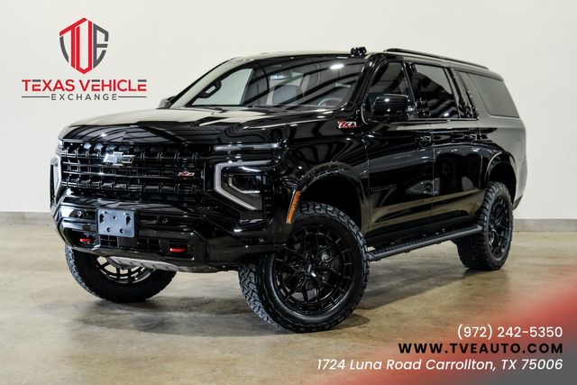 2026 Chevrolet Suburban Z71 4WD LIFT, ROOF, 360 CAM, DURAMAX, CONFORT PACK | Carrollton, TX | Texas Vehicle Exchange
