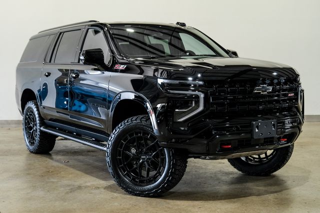 2026 Chevrolet Suburban Z71 4WD LIFT, ROOF, 360 CAM, DURAMAX, CONFORT PACK | Carrollton, TX | Texas Vehicle Exchange