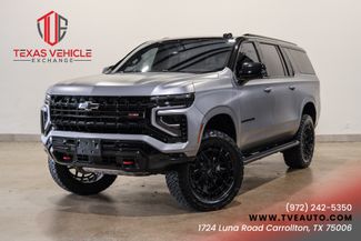 2026 Chevrolet Suburban Z71 4WD FABTECH LIFT,VOSSEN,DURAMAX,FULL MATTE PPF | Carrollton, TX | Texas Vehicle Exchange