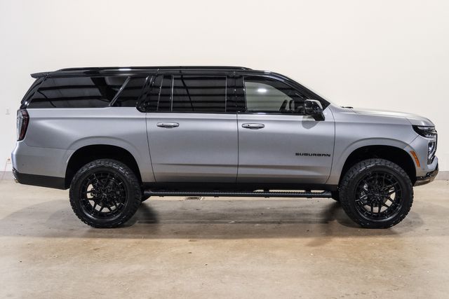 2026 Chevrolet Suburban Z71 4WD FABTECH LIFT,VOSSEN,DURAMAX,FULL MATTE PPF | Carrollton, TX | Texas Vehicle Exchange