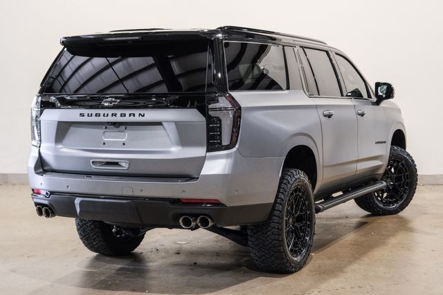 2026 Chevrolet Suburban Z71 4WD FABTECH LIFT,VOSSEN,DURAMAX,FULL MATTE PPF | Carrollton, TX | Texas Vehicle Exchange