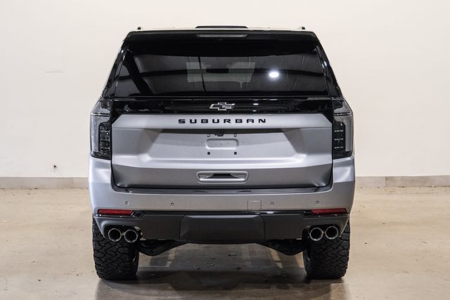 2026 Chevrolet Suburban Z71 4WD FABTECH LIFT,VOSSEN,DURAMAX,FULL MATTE PPF | Carrollton, TX | Texas Vehicle Exchange
