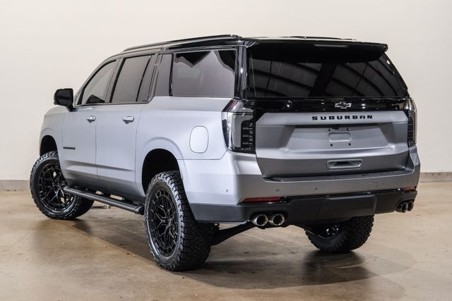 2026 Chevrolet Suburban Z71 4WD FABTECH LIFT,VOSSEN,DURAMAX,FULL MATTE PPF | Carrollton, TX | Texas Vehicle Exchange