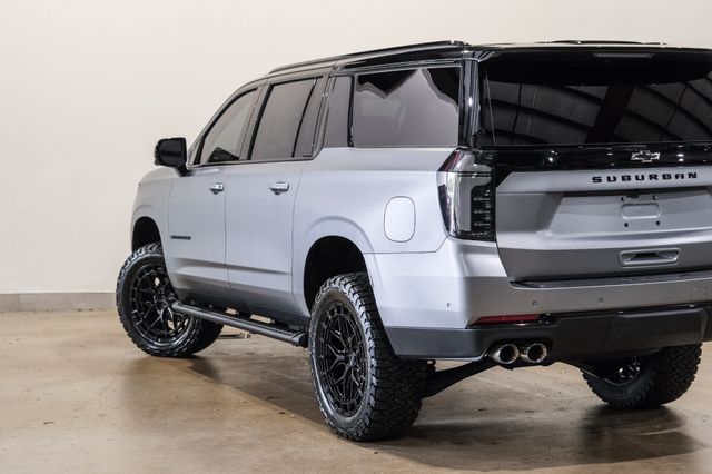 2026 Chevrolet Suburban Z71 4WD FABTECH LIFT,VOSSEN,DURAMAX,FULL MATTE PPF | Carrollton, TX | Texas Vehicle Exchange