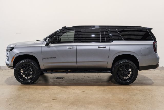 2026 Chevrolet Suburban Z71 4WD FABTECH LIFT,VOSSEN,DURAMAX,FULL MATTE PPF | Carrollton, TX | Texas Vehicle Exchange
