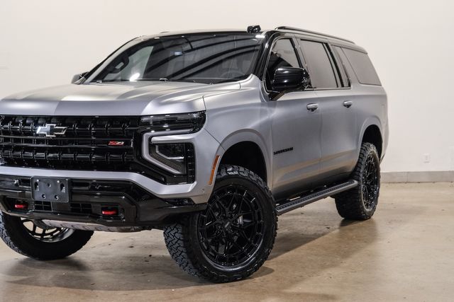 2026 Chevrolet Suburban Z71 4WD FABTECH LIFT,VOSSEN,DURAMAX,FULL MATTE PPF | Carrollton, TX | Texas Vehicle Exchange 2026 Chevrolet Suburban Z71 4WD FABTECH LIFT,VOSSEN,DURAMAX,FULL MATTE PPF | Carrollton, TX | Texas Vehicle Exchange