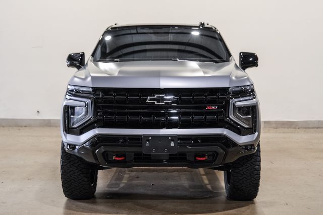 2026 Chevrolet Suburban Z71 4WD FABTECH LIFT,VOSSEN,DURAMAX,FULL MATTE PPF | Carrollton, TX | Texas Vehicle Exchange