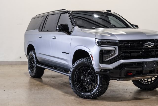 2026 Chevrolet Suburban Z71 4WD FABTECH LIFT,VOSSEN,DURAMAX,FULL MATTE PPF | Carrollton, TX | Texas Vehicle Exchange 2026 Chevrolet Suburban Z71 4WD FABTECH LIFT,VOSSEN,DURAMAX,FULL MATTE PPF | Carrollton, TX | Texas Vehicle Exchange