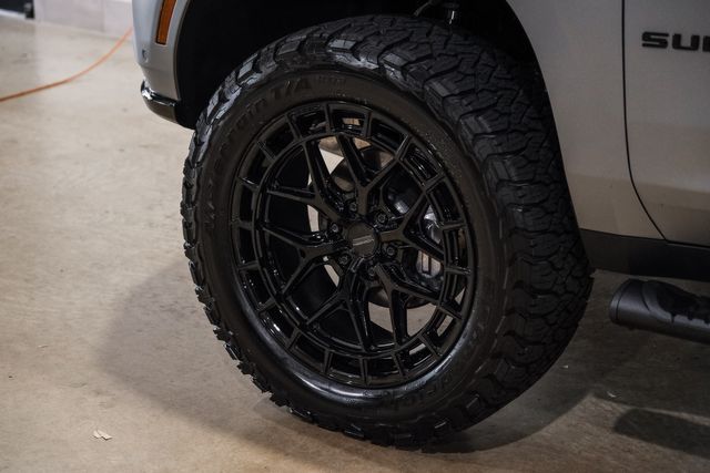 2026 Chevrolet Suburban Z71 4WD FABTECH LIFT,VOSSEN,DURAMAX,FULL MATTE PPF | Carrollton, TX | Texas Vehicle Exchange