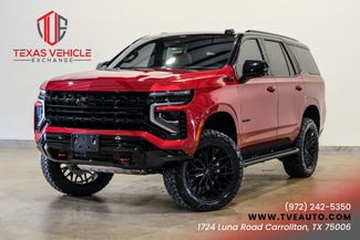 2026 Chevrolet Tahoe Z71 4X4, ROOF, 360 CAM, LIFTED, QUADS,22'S VOSSEN | Carrollton, TX | Texas Vehicle Exchange