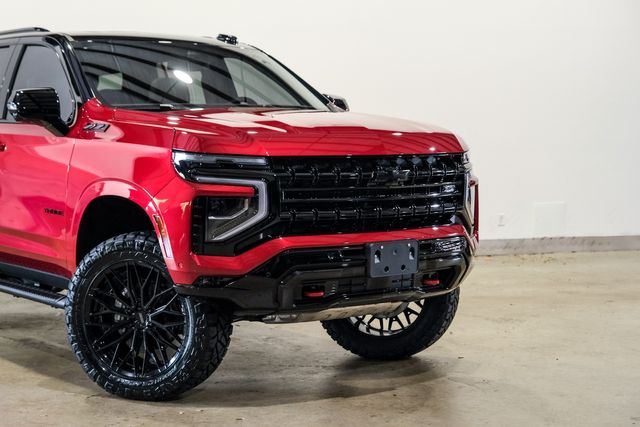2026 Chevrolet Tahoe Z71 4X4, ROOF, 360 CAM, LIFTED, QUADS,22'S VOSSEN | Carrollton, TX | Texas Vehicle Exchange