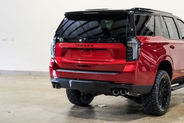 2026 Chevrolet Tahoe Z71 4X4, ROOF, 360 CAM, LIFTED, QUADS,22'S VOSSEN | Carrollton, TX | Texas Vehicle Exchange