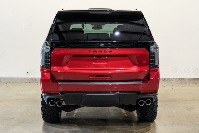 2026 Chevrolet Tahoe Z71 4X4, ROOF, 360 CAM, LIFTED, QUADS,22'S VOSSEN | Carrollton, TX | Texas Vehicle Exchange