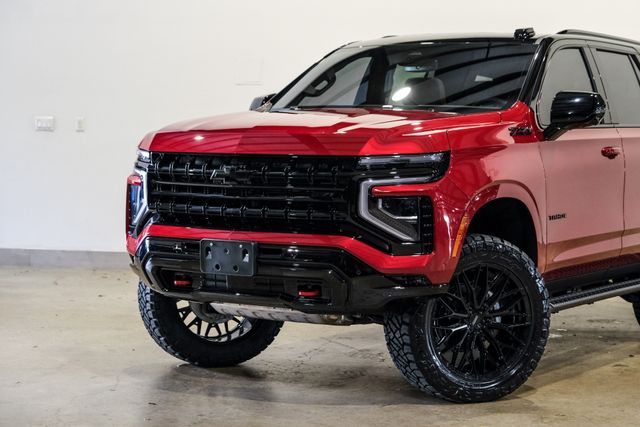 2026 Chevrolet Tahoe Z71 4X4, ROOF, 360 CAM, LIFTED, QUADS,22'S VOSSEN | Carrollton, TX | Texas Vehicle Exchange