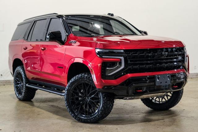 2026 Chevrolet Tahoe Z71 4X4, ROOF, 360 CAM, LIFTED, QUADS,22'S VOSSEN | Carrollton, TX | Texas Vehicle Exchange 2026 Chevrolet Tahoe Z71 4X4, ROOF, 360 CAM, LIFTED, QUADS,22'S VOSSEN | Carrollton, TX | Texas Vehicle Exchange