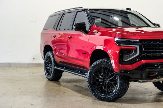 2026 Chevrolet Tahoe Z71 4X4, ROOF, 360 CAM, LIFTED, QUADS,22'S VOSSEN | Carrollton, TX | Texas Vehicle Exchange