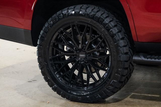 2026 Chevrolet Tahoe Z71 4X4, ROOF, 360 CAM, LIFTED, QUADS,22'S VOSSEN | Carrollton, TX | Texas Vehicle Exchange