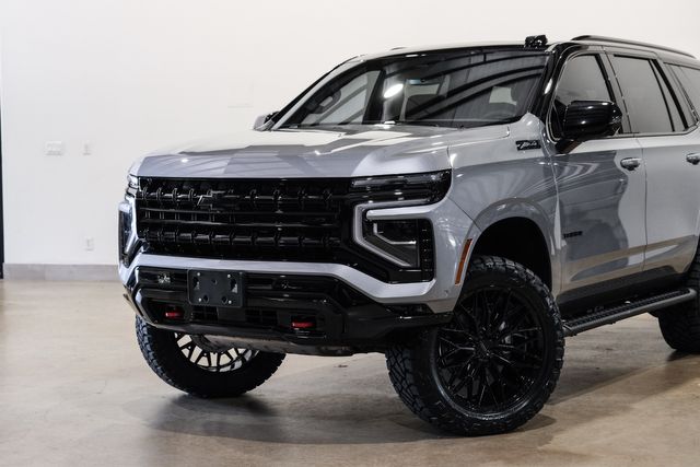 2026 Chevrolet Tahoe Z71 4X4,ROOF,LIFTED, 22" VOSSEN'S , DIESEL,TUXEDO | Carrollton, TX | psv5 DEMO -  Texas Vehicle Exchange