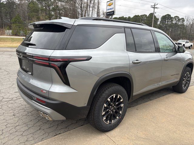 2026 Chevrolet Traverse Z71