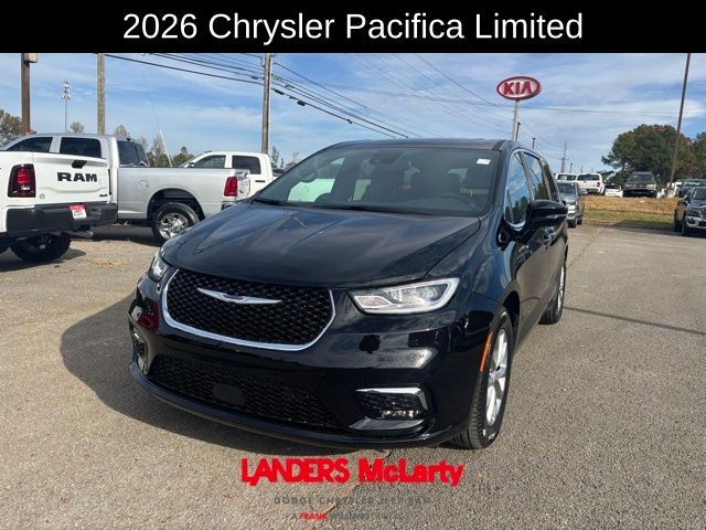2026 Chrysler Pacifica Limited