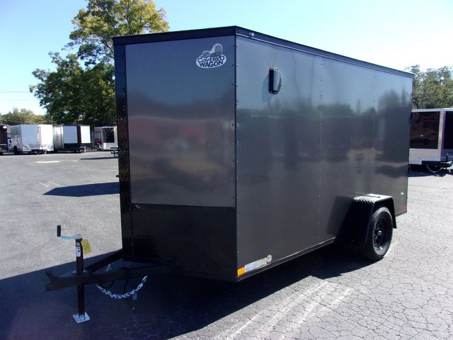 2026 Covered Wagon Enclosed 6x12 6'6" Interior Height 2026 Covered Wagon Enclosed 6x12 6'6" Interior Height