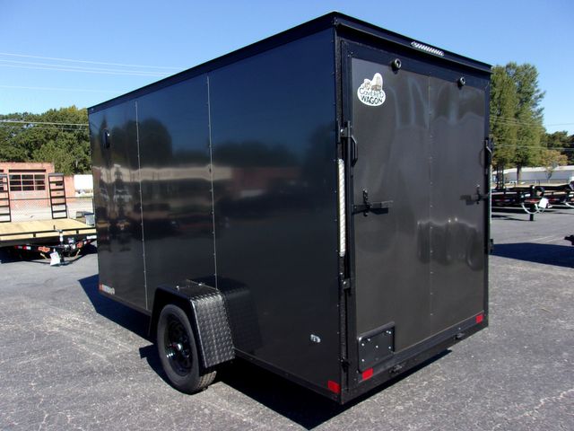 2026 Covered Wagon Enclosed 6x12 6'6" Interior Height | Madison, Georgia | Youngblood Tractor 2026 Covered Wagon Enclosed 6x12 6'6" Interior Height | Madison, Georgia | Youngblood Tractor