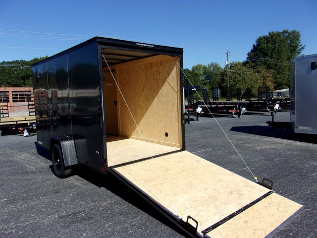2026 Covered Wagon Enclosed 6x12 6'6" Interior Height  | Madison, Georgia | Youngblood Tractor