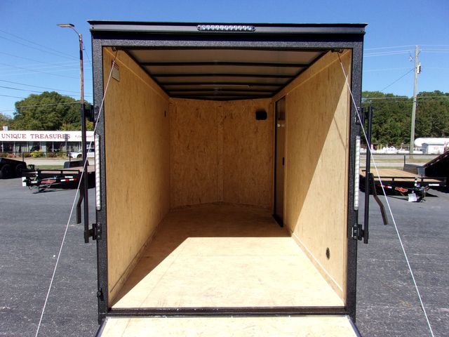 2026 Covered Wagon Enclosed 6x12 6'6" Interior Height  | Madison, Georgia | Youngblood Tractor