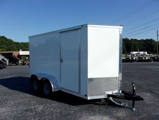 2026 Covered Wagon Enclosed 6x12 6' 6