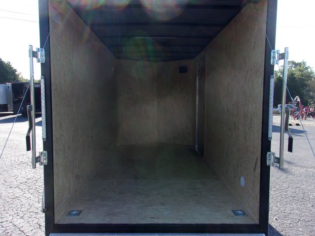 2026 Covered Wagon Enclosed 6x12 6' 6" Interior Height  | Madison, Georgia | Youngblood Tractor