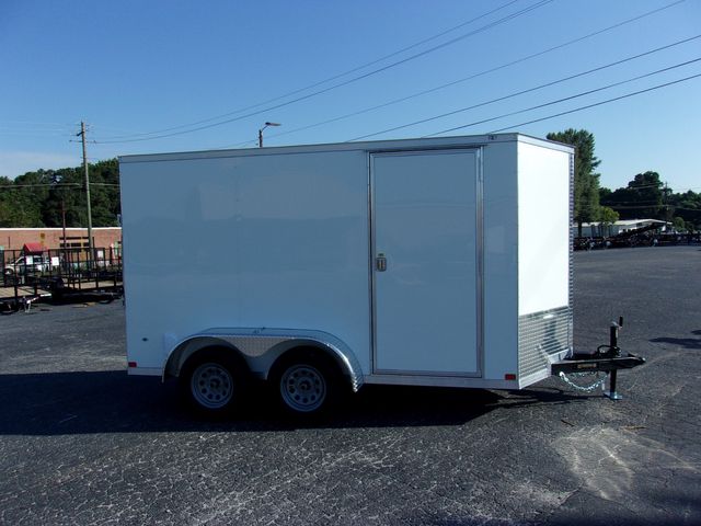 2026 Covered Wagon Enclosed 6x12 6' 6" Interior Height  | Madison, Georgia | Youngblood Tractor