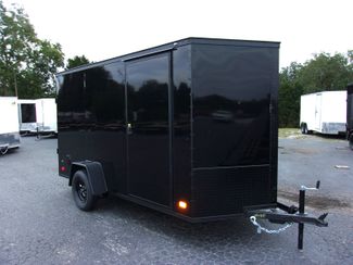 2026 Covered Wagon Enclosed 6x12 6' 6