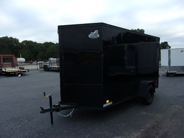 2026 Covered Wagon Enclosed 6x12 6' 6" Interior Height 2026 Covered Wagon Enclosed 6x12 6' 6" Interior Height