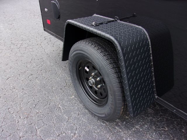 2026 Covered Wagon Enclosed 6x12 6' 6" Interior Height 