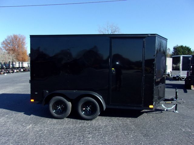 2026 Covered Wagon Enclosed 6x12 6.6" Interior Height  | Madison, Georgia | Youngblood Tractor