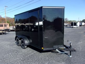 2026 Covered Wagon Enclosed 6x12 6.6