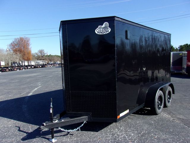 2026 Covered Wagon Enclosed 6x12 7' Interior Height  | Madison, Georgia | Youngblood Tractor