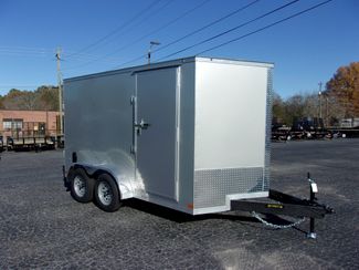 2026 Covered Wagon Enclosed 7x12 6'6